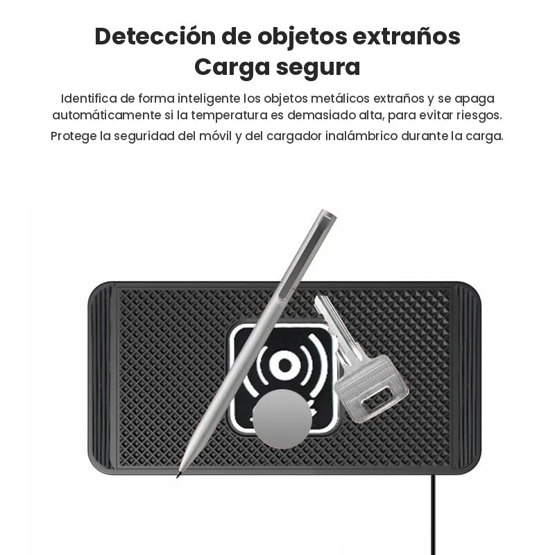 Cargador inalámbrico para Auto
