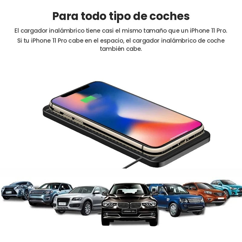 Cargador inalámbrico para Auto