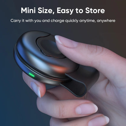 Cargador Magnético 3 en 1 Plegable 15W | iPhone + Apple Watch + AirPods