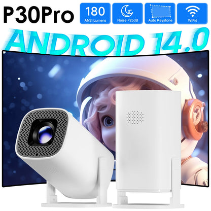 Mini proyector inteligente Android 14