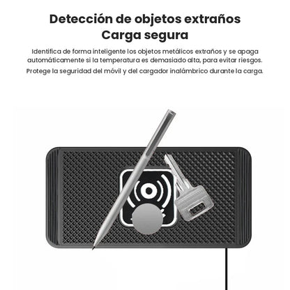 Cargador inalámbrico para Auto